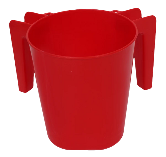 Plastic Washing Cup Red (150 PC)