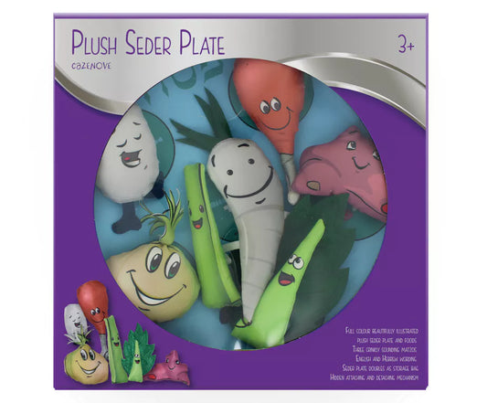 Plush Seder Plate