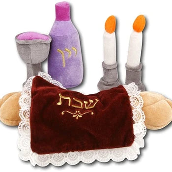 Plush Shabbos Kit