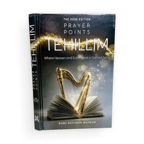 Prayer Points Tehillim Hardcove