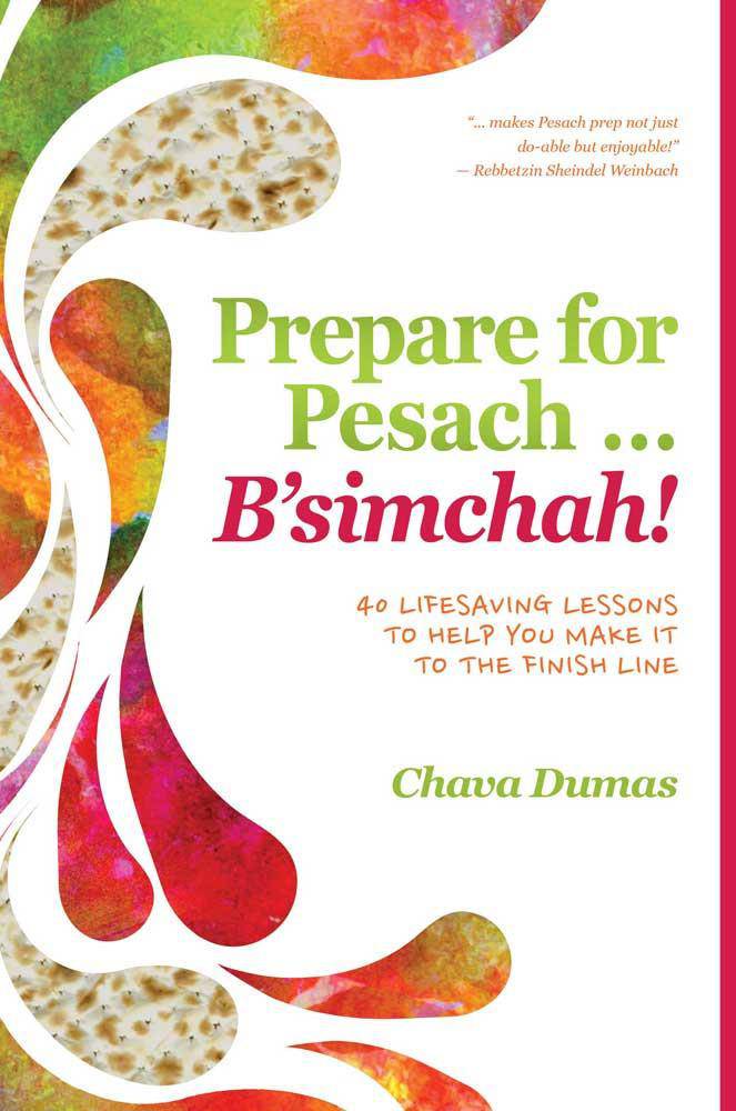 Prepare for Pesach ... B'simchah!