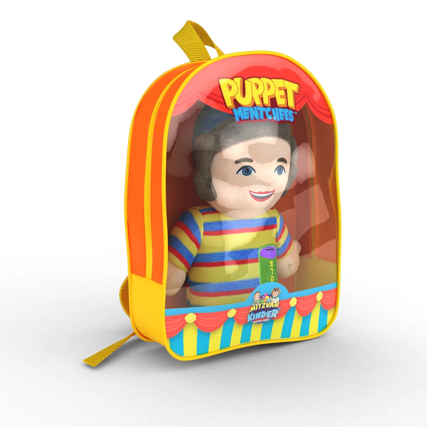 Puppet Mentchees in a Backpack - Yossi