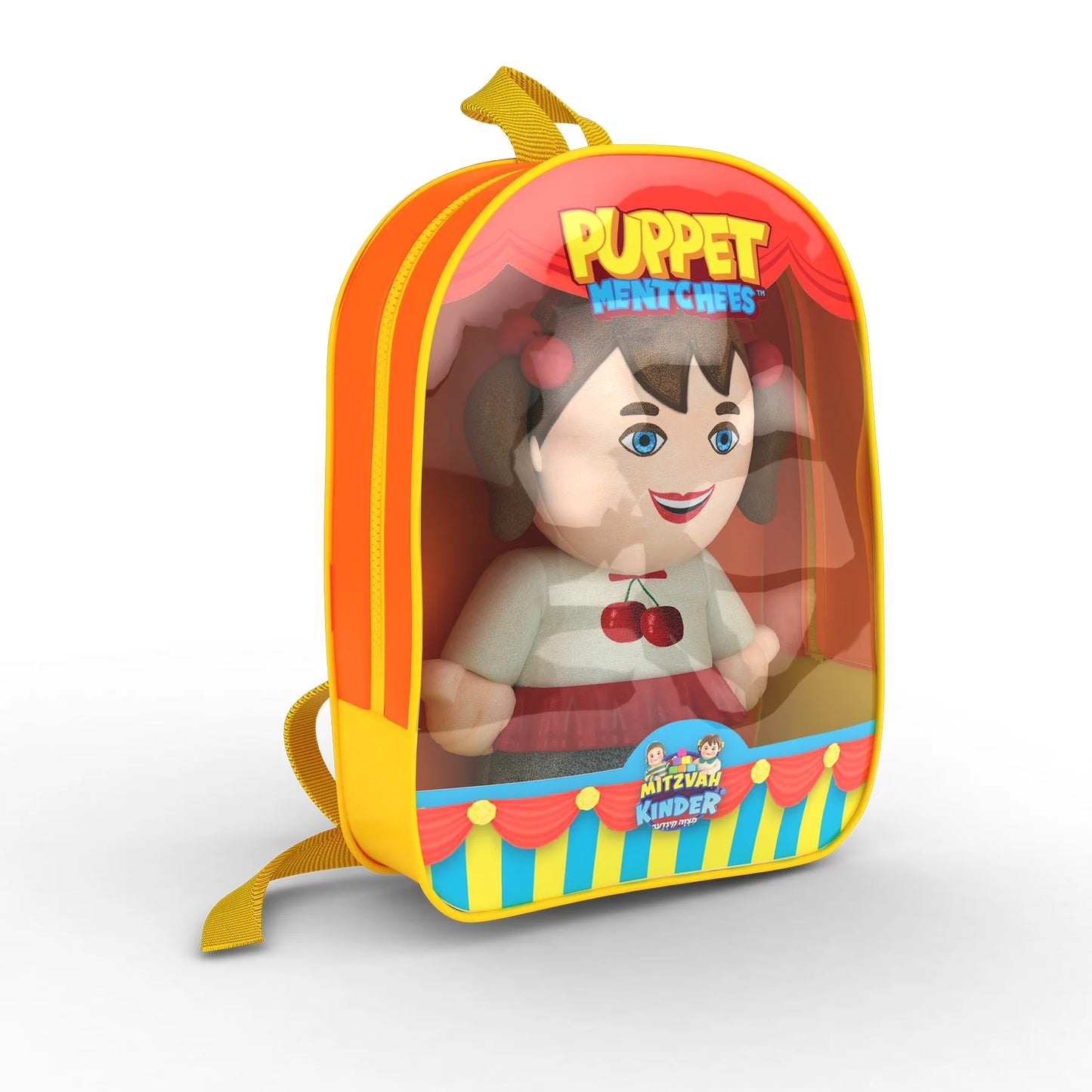 Puppet Mentchees in a Backpack - Malky