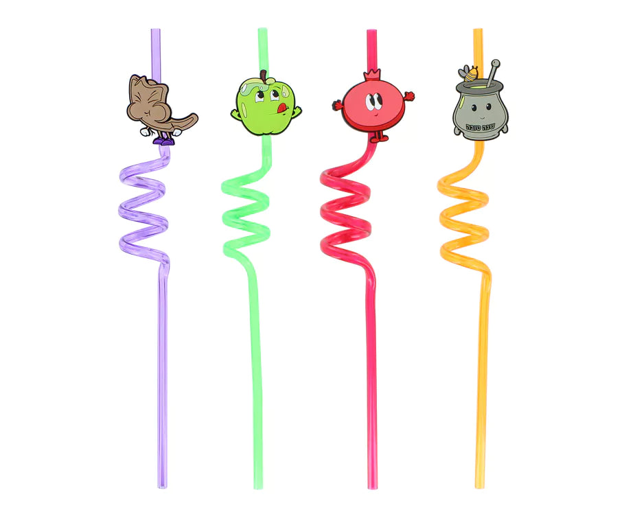 Rosh Hashanah Straws