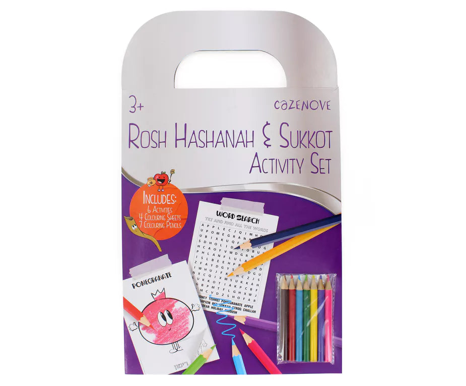 Rosh Hashanah & Sukkot Activity Set