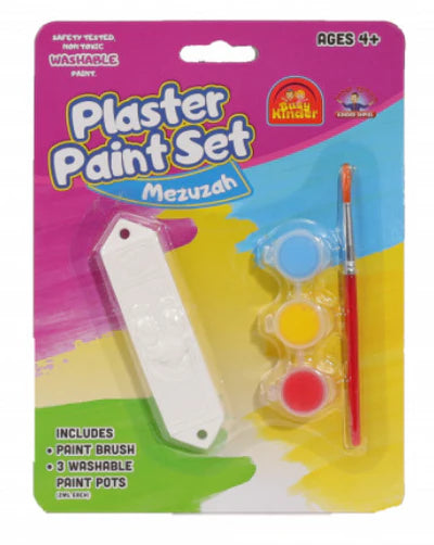 Plaster Paint Set Mezuzah