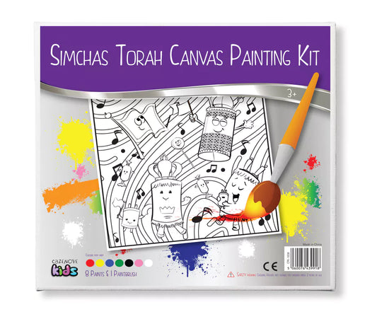 Simchas Torah Canvas Painting Kit