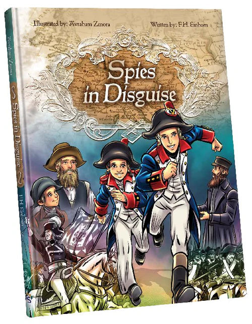 Spies in Disguise vol. 1