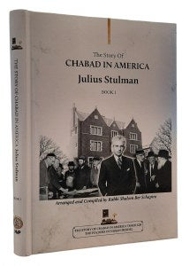 The Story of Chabad in America Book 1 [Hardcover]