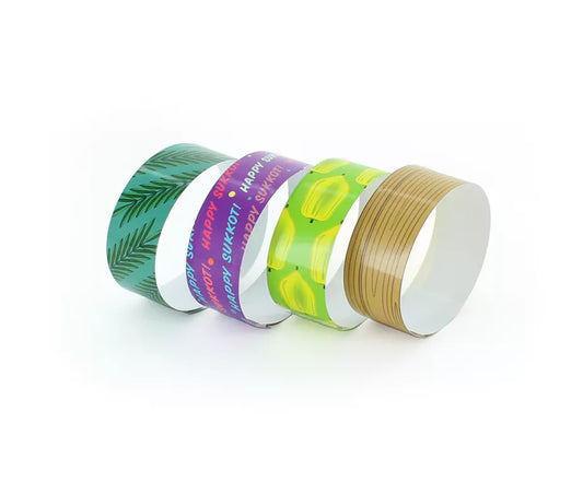 Sukkah Paper Chain Decoration
