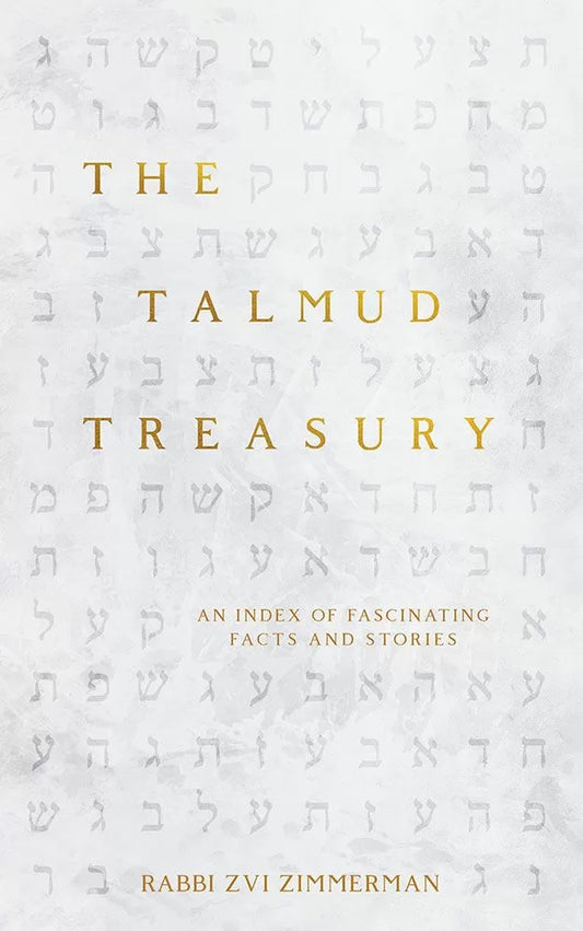 Talmud Treasury: Fascinating Facts