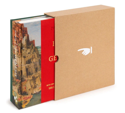 The Book Of Genesis Bereishis 2 Volume Slipcased Set [Hardcover]