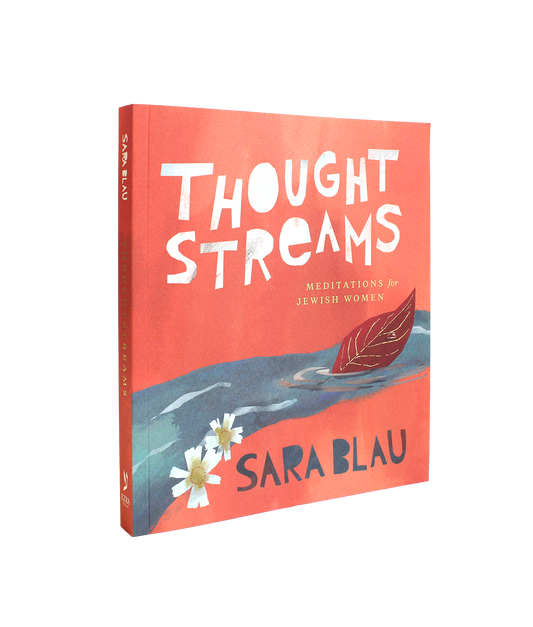 Thoughtstreams - Meditations for Jewish Women (Blau)