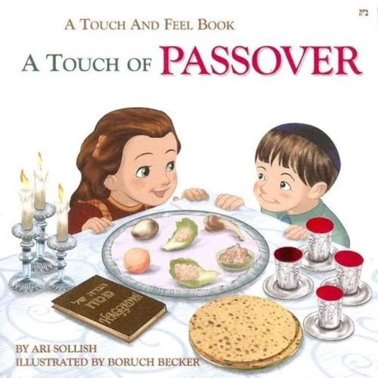 Touch of Passover - A Touch and Feel  Board-Book