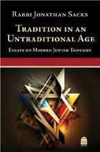 Tradition In An Untraditional Age P/B, Rabbi Jonathan Sacks