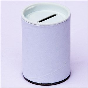 Tzedaka Box (pushka), Cardbd, 2x3, top plug