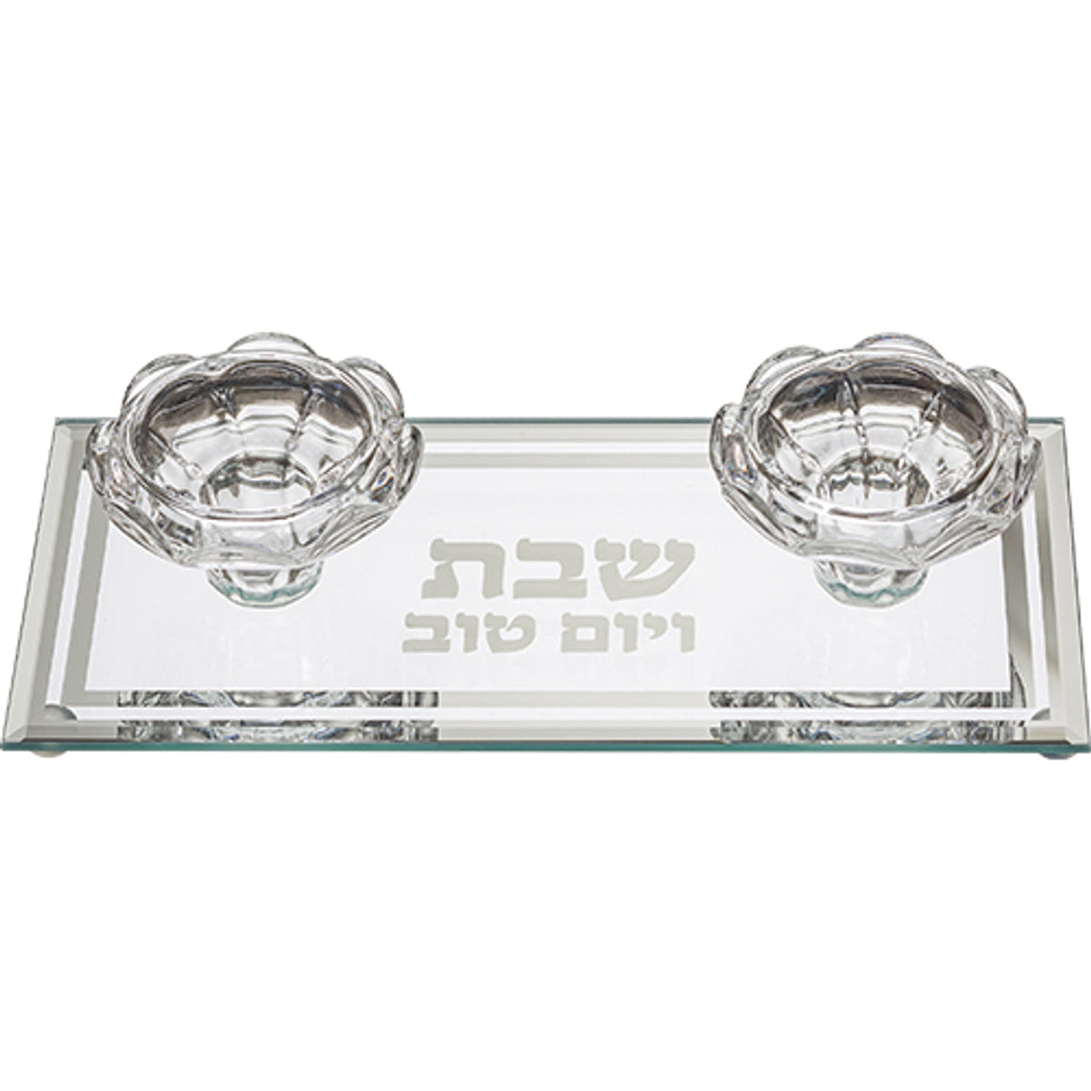 Glass Candlesticks 20×9 cm - UK40905