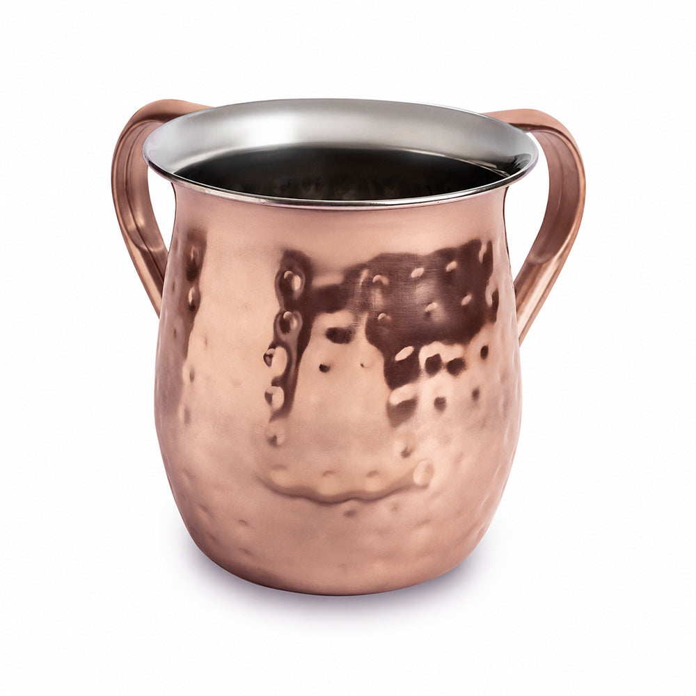 Stainless Steel Washing Cup - Copper Finish