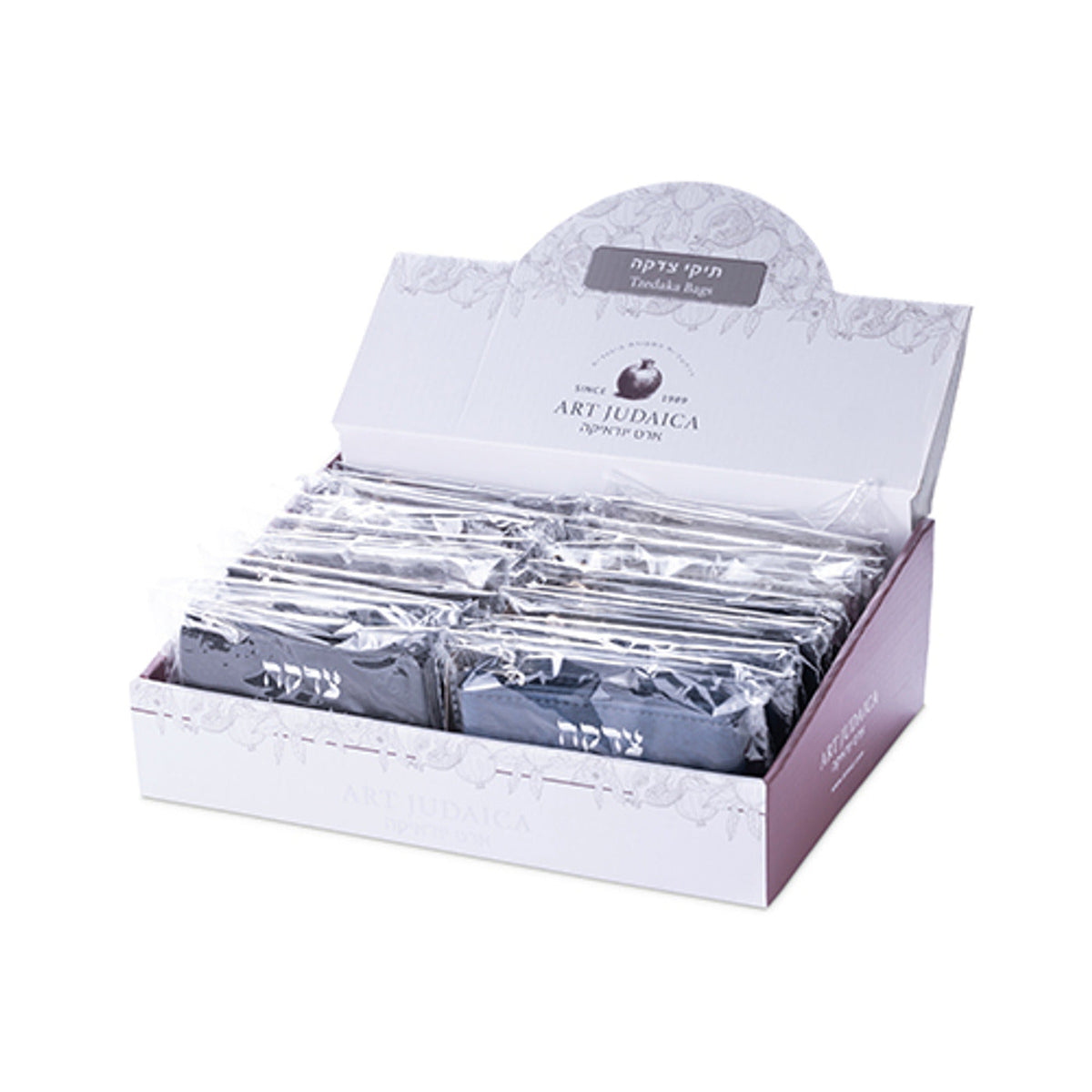 Leatherette Tzedakah Bag - single item - UK67776