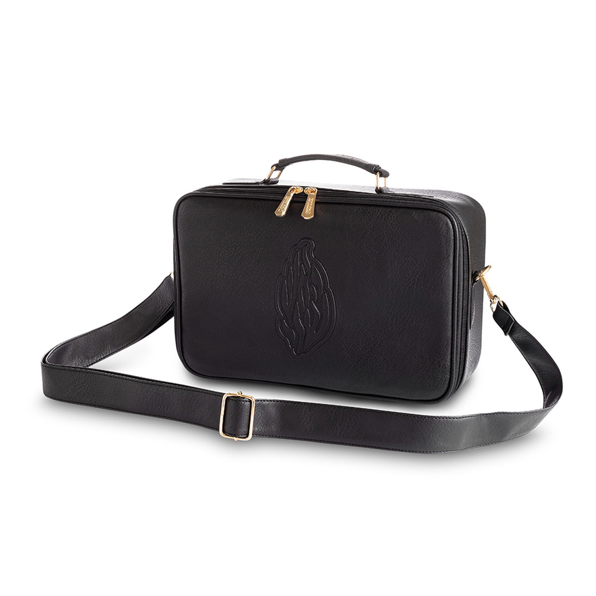 Leatherette Tefillin Bag 23×33 cm with Handle - UK68105