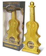 Violin Shape Havdalah Candle w/ Besamim-Gold