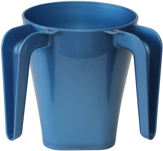 Large plastic ritual washing cup