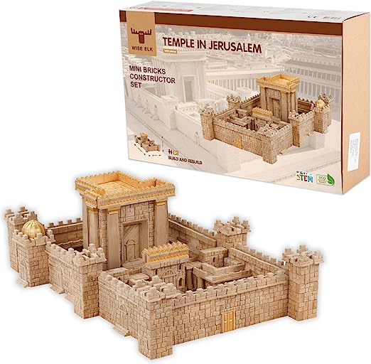 Wise Elk Temple of Jerusalem 1350 Pieces