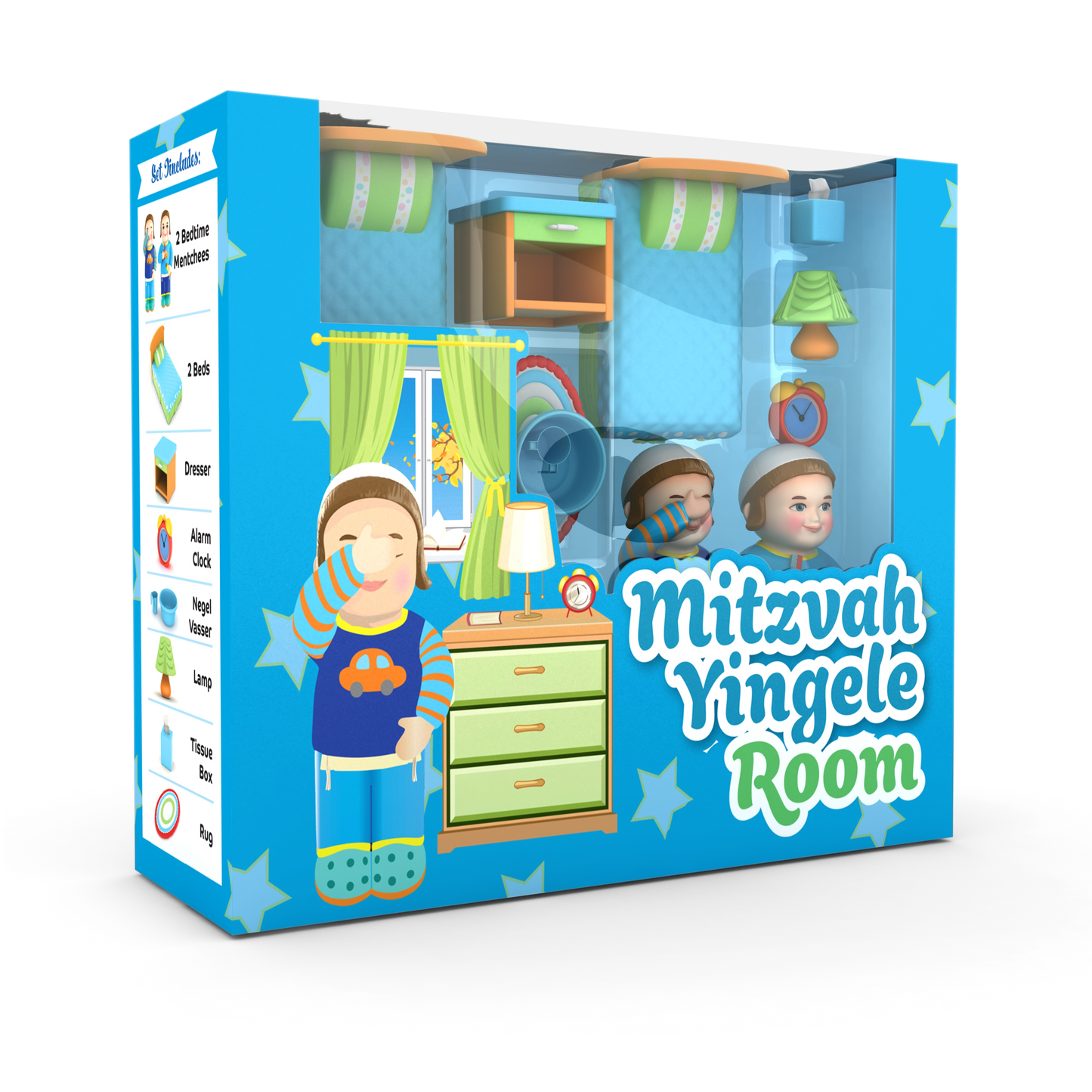 Mitzvah Kinder Boys Bedroom set