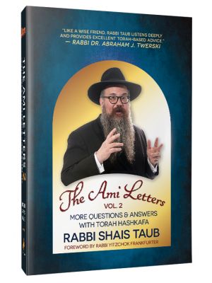 “The Ami Letters - Vol. 2” by Rabbi Shais Taub