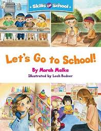 LET'S GO TO SCHOOL!