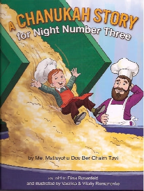 Chanukah Story Night Number 3