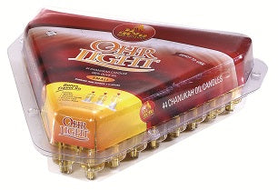 NEW! Ohr Lights - 36 Pack Oil Lights with Travel Kit