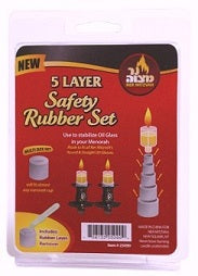 5 Layer Safety Rubber