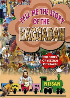 Tell me the story of the Hagaddah