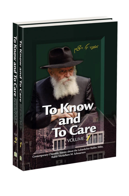 To Know and To Care - 2 Volume Set