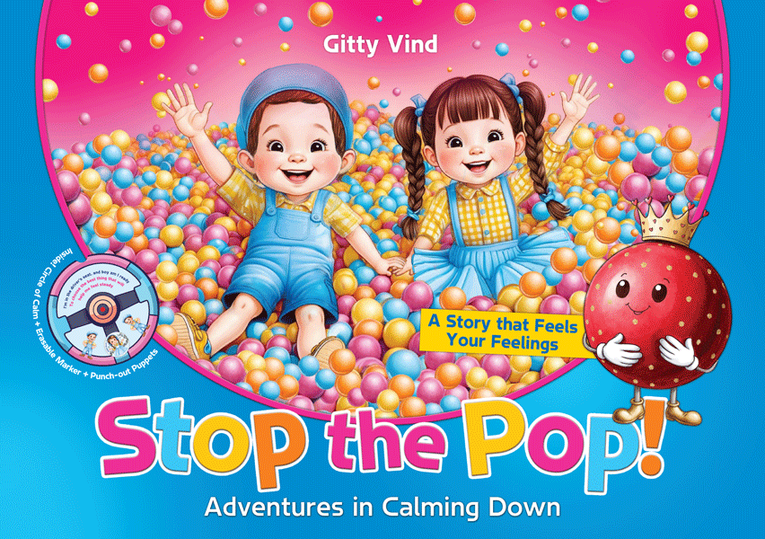 Stop the Pop! book cover