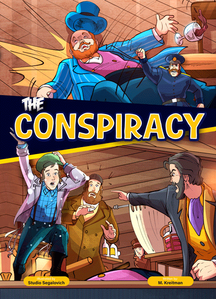 The Conspiracy book cover
