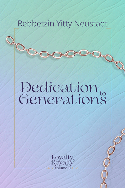 Dedication to Generations book cover