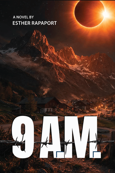 9 A.M. book cover
