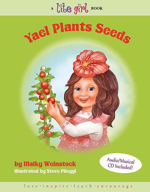 Yael Plants Seeds by Malky Weinstock – book cover