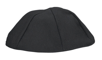 Kippah Black Terylene