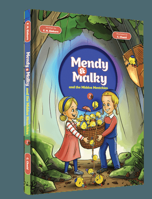Comic Mendy And Malky And The Middos Mentchies #2