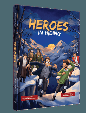 Comic Heroes In Hiding