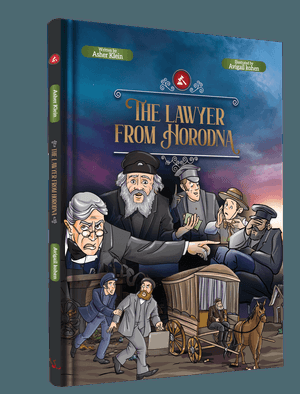 Comic The Lawyer From Horodna