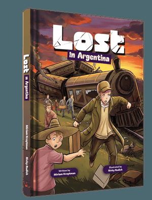 Comic Lost in Argentina