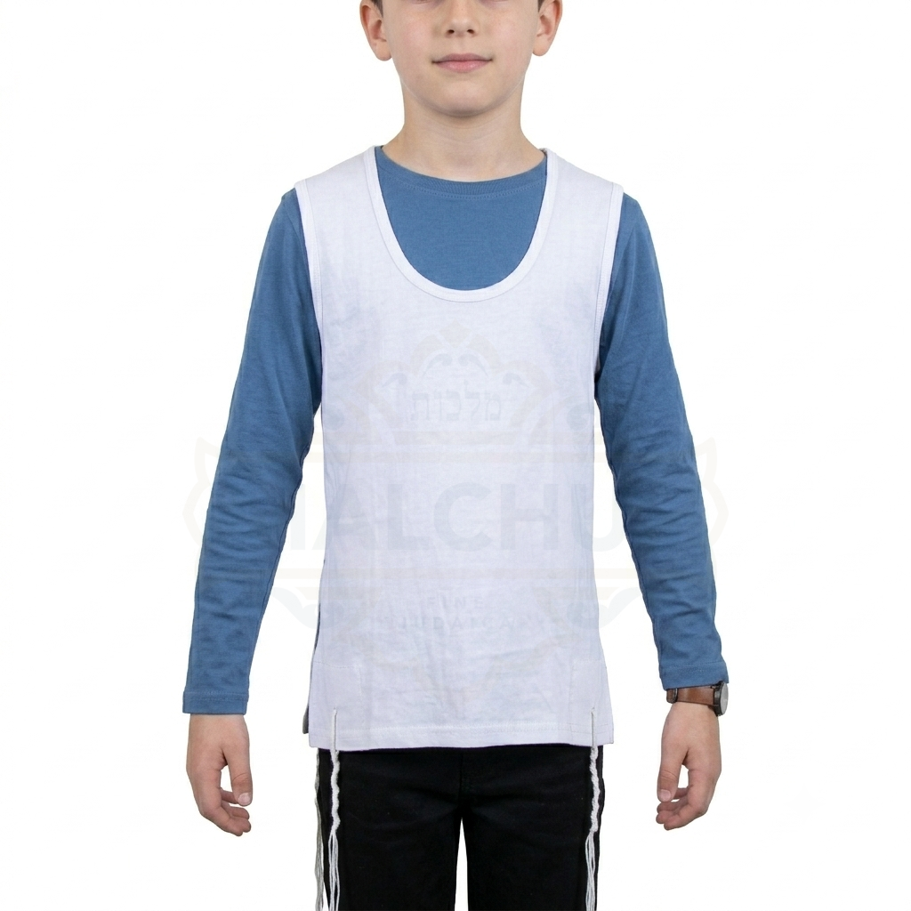 Malchus PerfTzit undershirt, representative kids and adult sizing