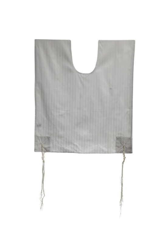 Representative manufacturer's Chabad cotton tzitzis photo, handmade string styles vary