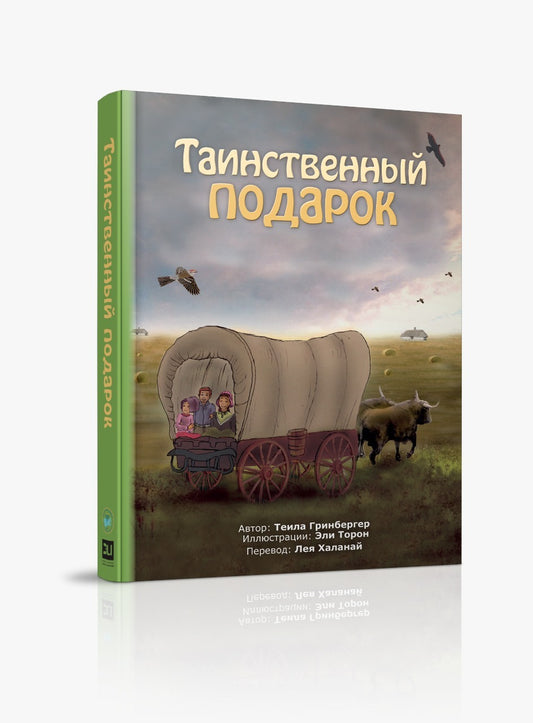 Mysterious gift.Таинственный подарок