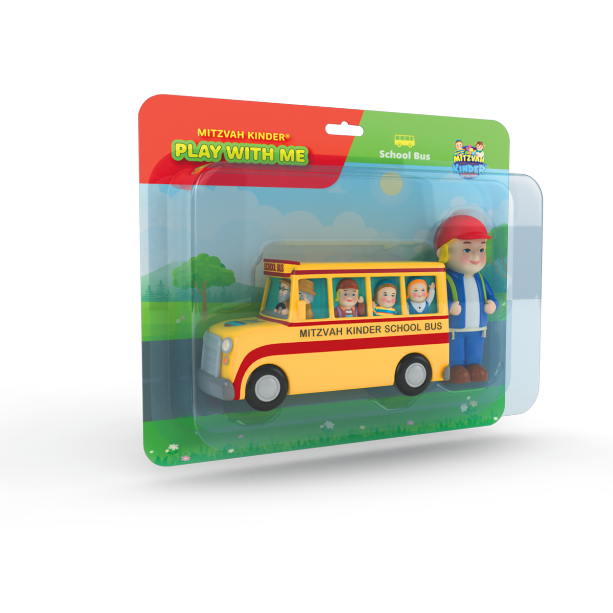Mitzvah Kinder School Bus Vehicle