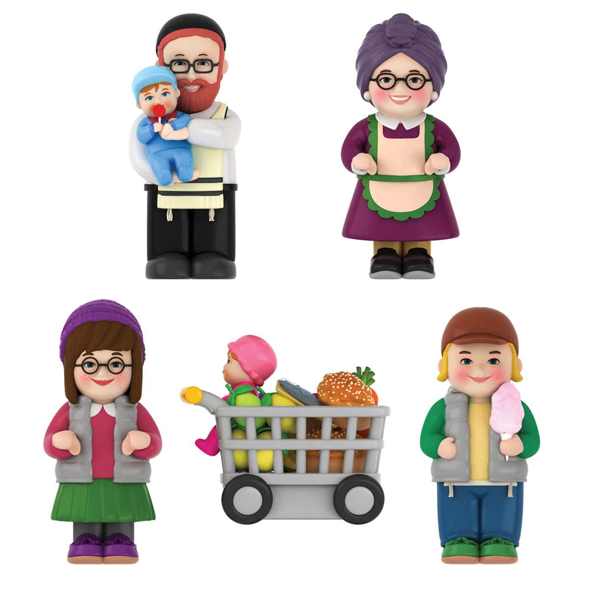 Mitzvah Kinder Neighbors Set